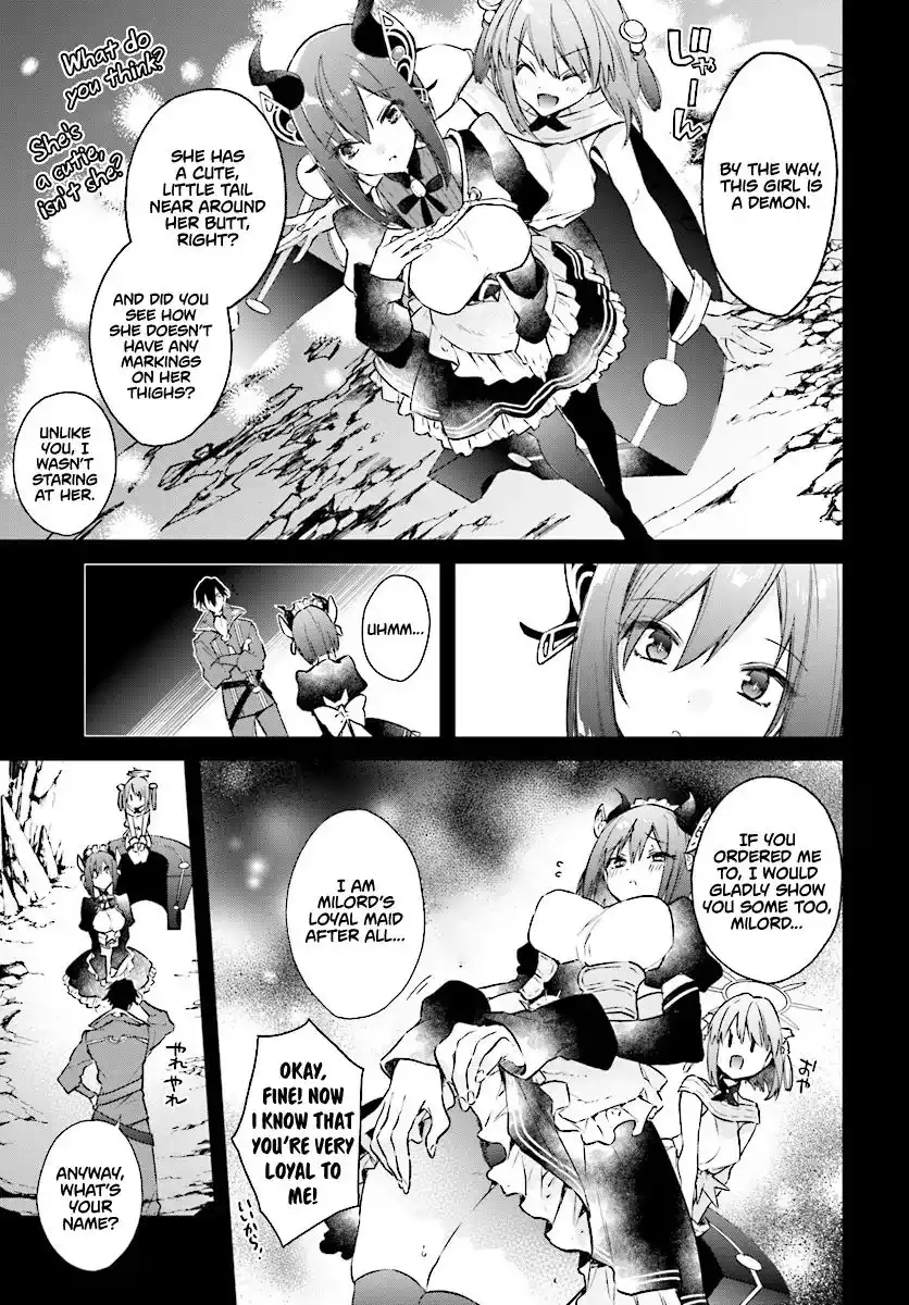 Realist Maou Niyoru Seiiki Naki Isekai Kaikaku Chapter 2.3 4